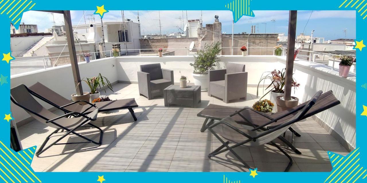 Apartament Dimora Eride Monopoli Zewnętrze zdjęcie