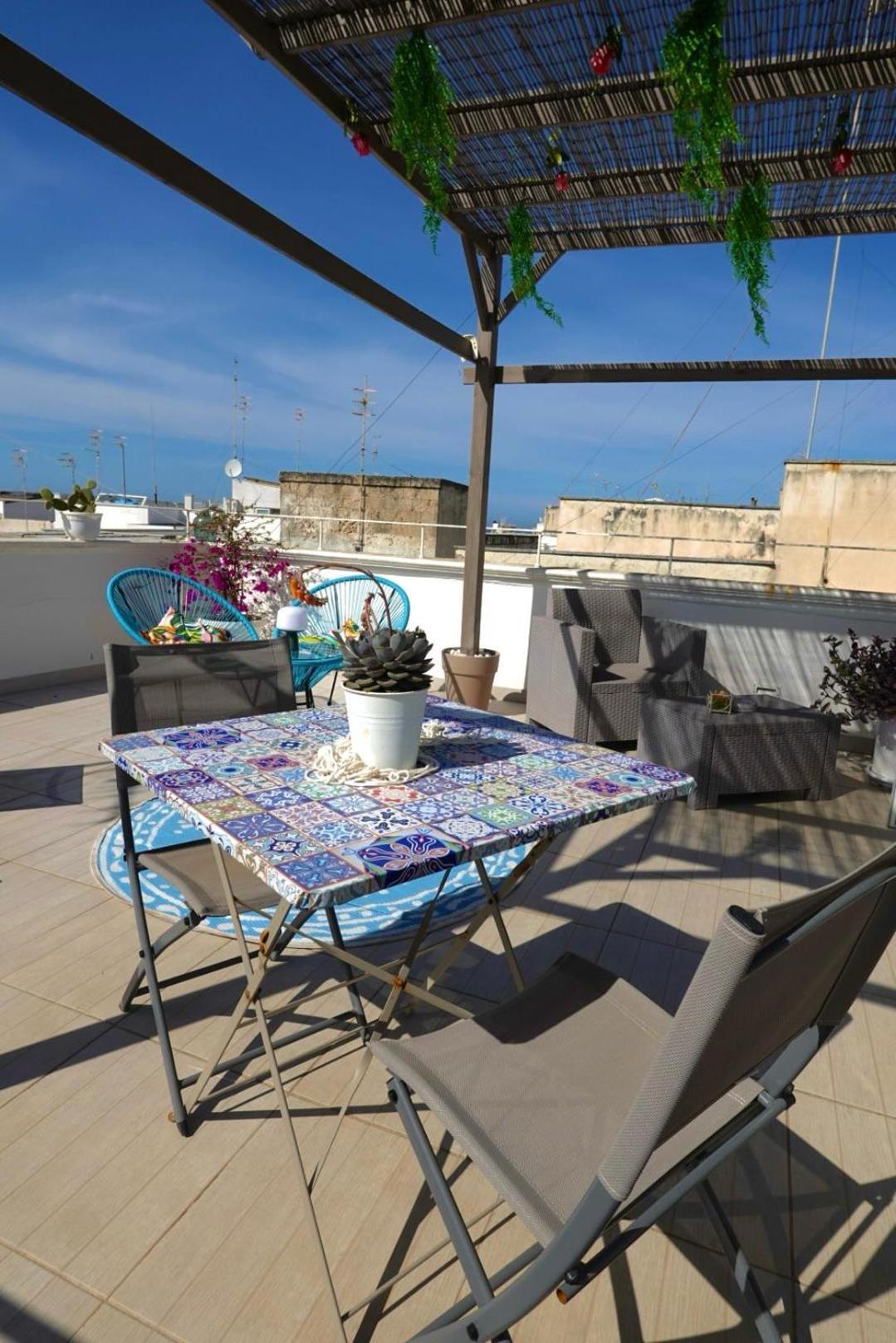 Apartament Dimora Eride Monopoli Zewnętrze zdjęcie