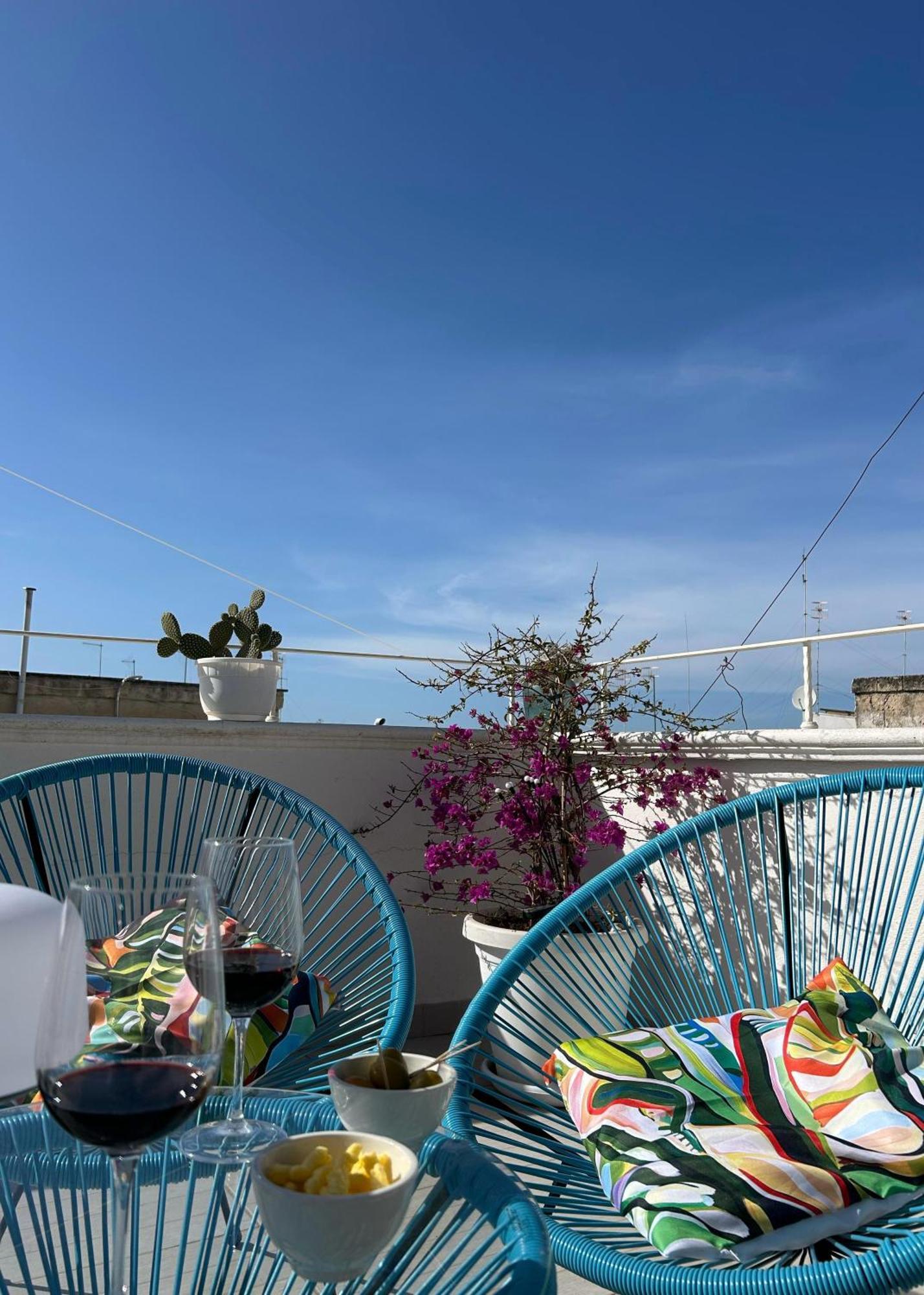 Apartament Dimora Eride Monopoli Zewnętrze zdjęcie
